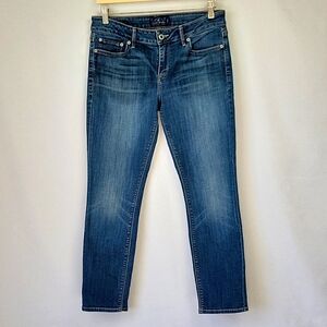 Lucky Brand Lolita Capri Jeans Medium Wash Size 8/29